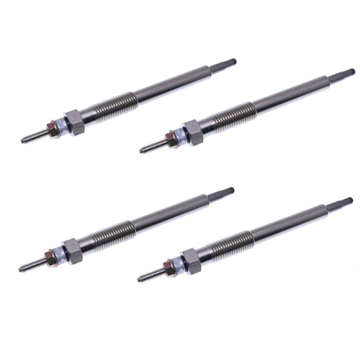 DURAFORCE 4 pcs Glow Plug for Bobcat S160 S185 S205 S570 S590 T180 T190 V2607-DI