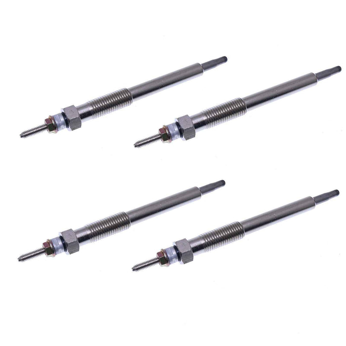 DURAFORCE 4 pcs Glow Plug for Bobcat S160 S185 S205 S570 S590 T180 T190 V2607-DI