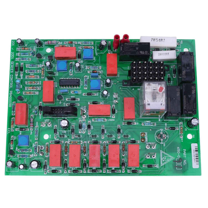 DURAFORCE 12V Printed Circuit Board PCB 2001 Series PCB650-091 for FG Wilson 10000-68730