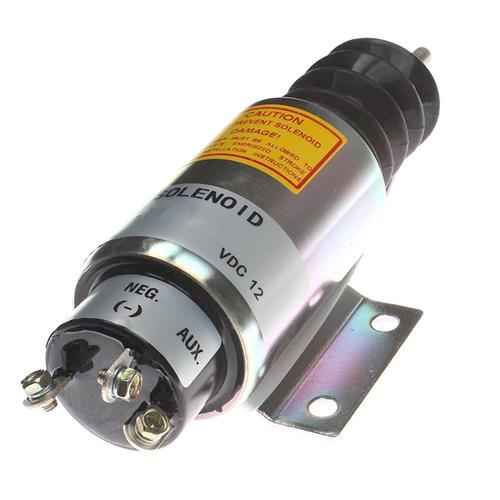 DURAFORCE New Continuous Duty Solenoid 2001-12E2U1B2S1A 12 Volt 2001 Dual Coils Solenoid