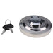 DURAFORCE 4188409 FUEL CAP W/2 key H800 FIT HITACHI EX100-3 EX120-3 EX100-5 EX120-5 EX200