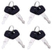 DURAFORCE 8pcs Ignition Key RC411-53933 RC461-53930 For Kubota KX91-3 KX121-3 KX161-3