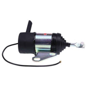 DURAFORCE New 16851-60014 Fuel Stop solenoid for Kubota Mower Tractor Excavator RTV RTV900