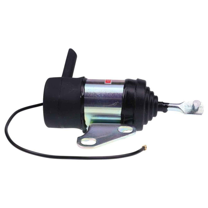 DURAFORCE New 16851-60014 Fuel Stop solenoid for Kubota Mower Tractor Excavator RTV RTV900