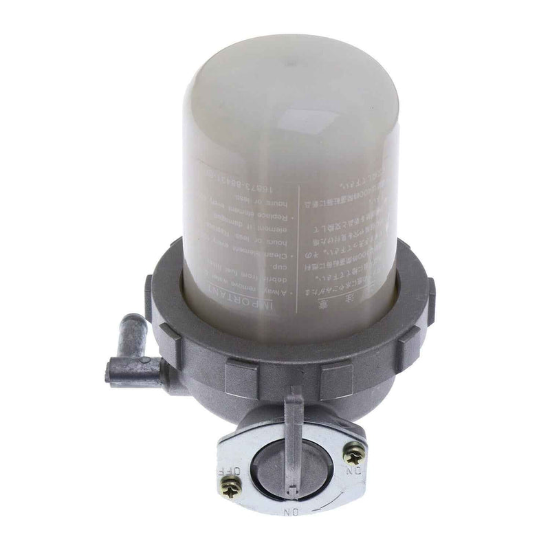 DURAFORCE New T4240-35017 Fuel Filter Cup Base Assembly for Kioti DS and LK