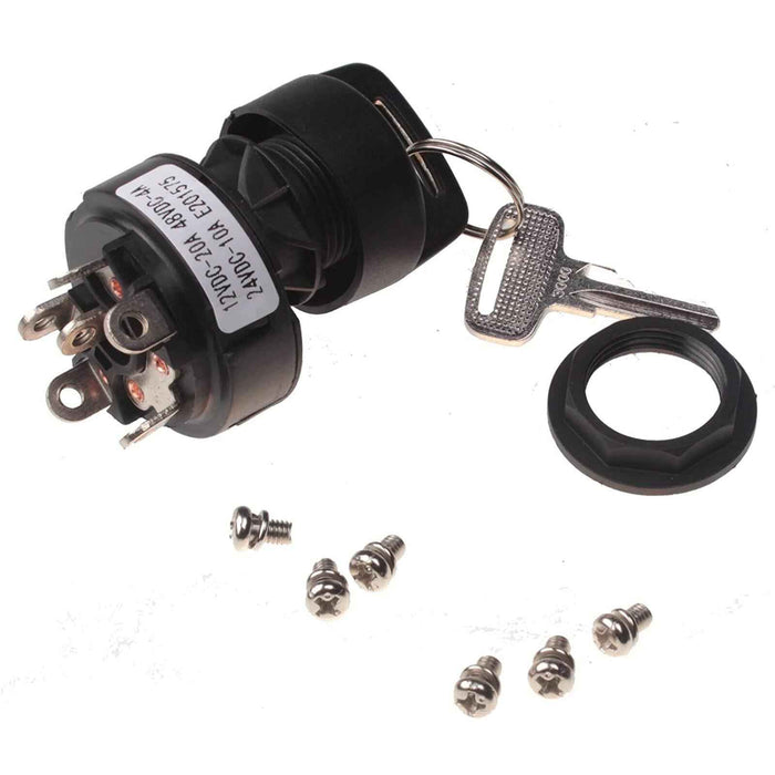 DURAFORCE Ignition Switch 3-Position w/ Keys 96008-SGT For Genie GS,GR,QS, Z Series Lifts