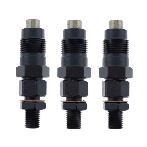 DURAFORCE 3X Fuel Injectors 16032-53000 for Kubota D1105 D1105T D1005 D905 Engine