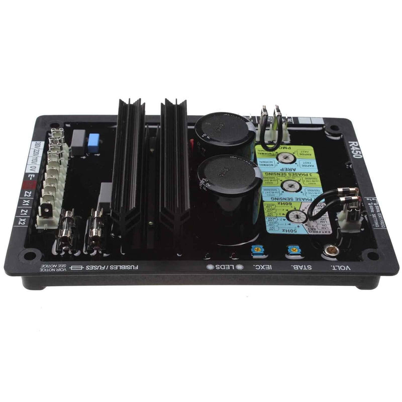 Automatic Voltage Regulator AVR R450 For Leroy Somer Generator - DURAFORCE