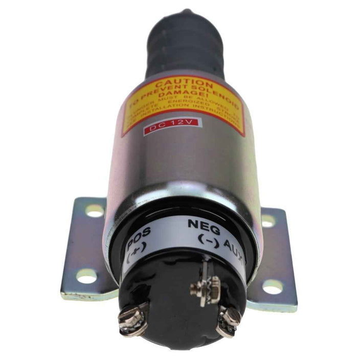 DURAFORCE Shut Off Stop Solenoid Valve 2003 SA-3193 12V For Woodward Solenoid 3 terminals