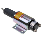 DURAFORCE Shut Off Stop Solenoid Valve 2003 SA-3193 12V For Woodward Solenoid 3 terminals
