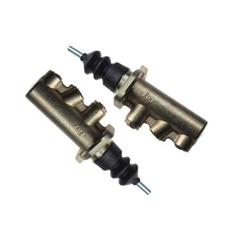 DURAFORCE 2Pcs For Case Brake Master Cylinder 580SK 580L 590 585G 182445A1 D143162