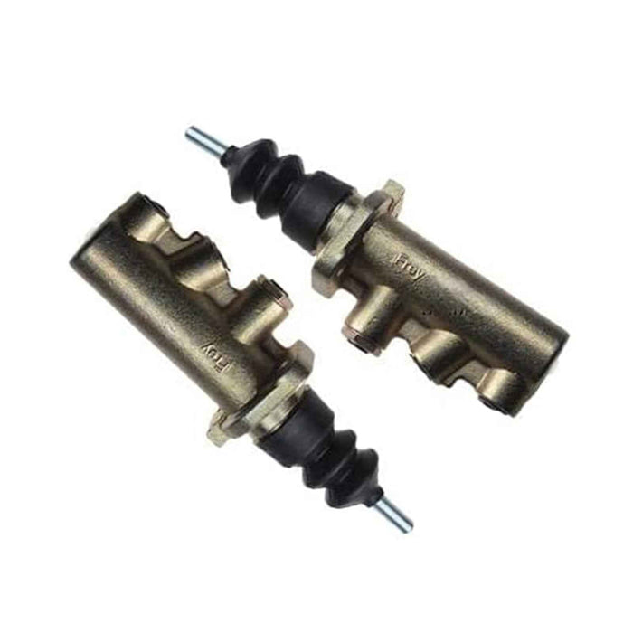 DURAFORCE 2Pcs For Case Brake Master Cylinder 580SK 580L 590 585G 182445A1 D143162