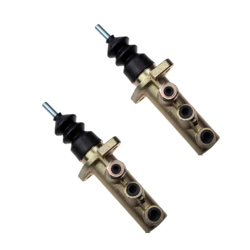 DURAFORCE 2Pcs For Case Brake Master Cylinder 580SK 580L 590 585G 182445A1 D143162