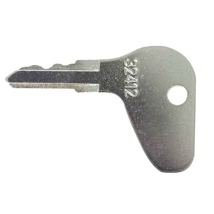 DURAFORCE 5PCS Keys For Mahindra Tractor 2015 2615 3015 2216 2816 Replaces 27800501200