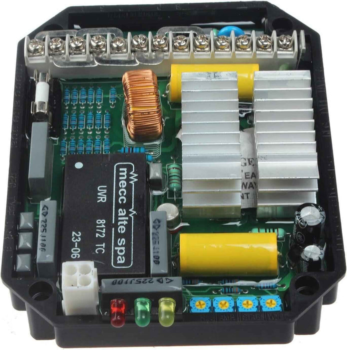 DURAFORCE New Automatic Voltage Regulator UVR6 AVR For Mecc Alte Generator