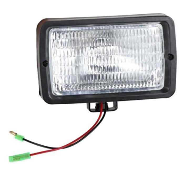 DURAFORCE Halogen Work Lamp 398847A3 For New Holland T8010 RE48989 9Z-7324 242-3522 650K
