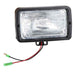 DURAFORCE Halogen Work Lamp 398847A3 For New Holland T8010 RE48989 9Z-7324 242-3522 650K