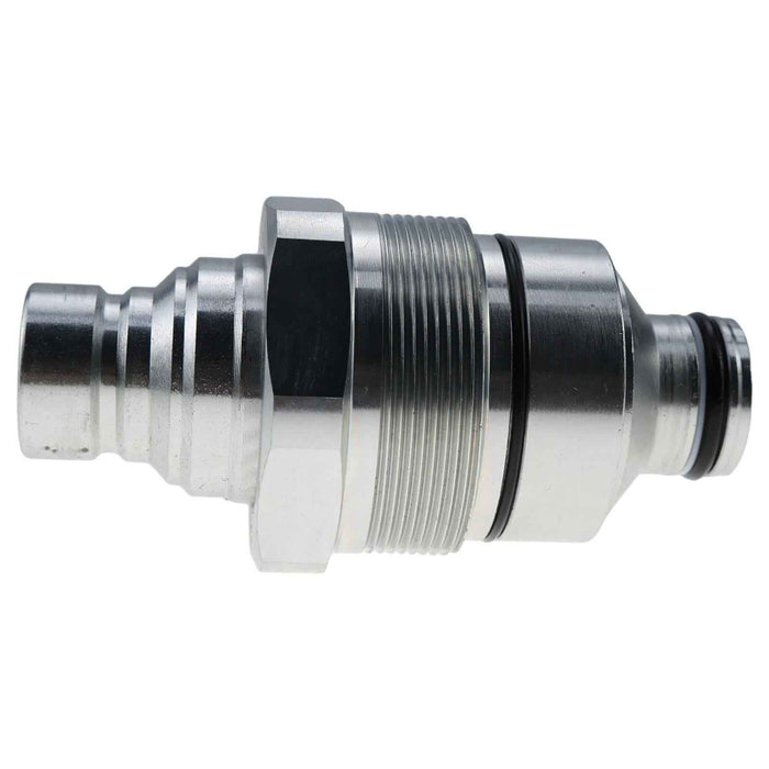 DURAFORCE Male Hydraulic Flat Face Quick Coupler for Bobcat Loaders A220 S130 T140 T180 +
