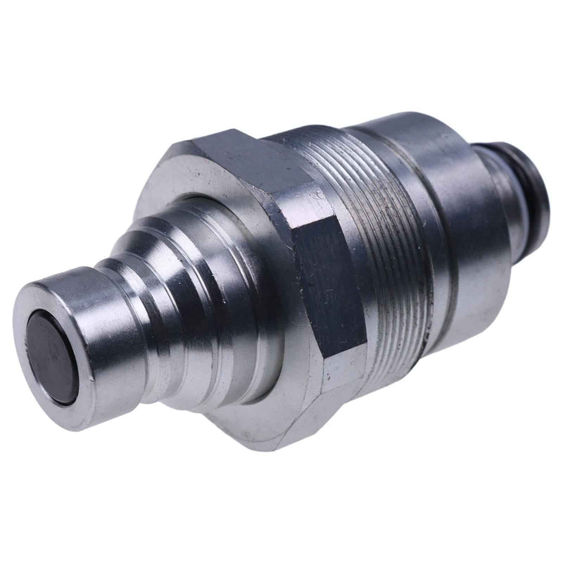 DURAFORCE Male Hydraulic Flat Face Quick Coupler for Bobcat Loaders A220 S130 T140 T180 +