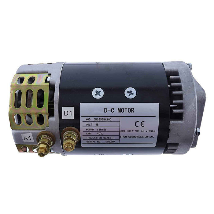 DURAFORCE New 48V DC Function Motor 140-22-4001A for Genie Z-34/22N Z-45/22 DC/Bi Z-45/25J
