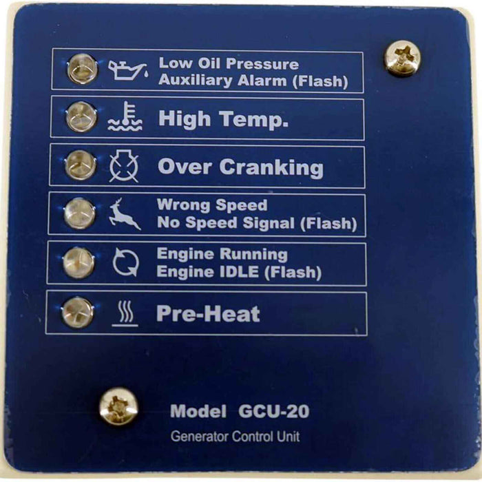 DURAFORCE New Automatic Controller GCU-20 Generator Control Unit