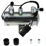 DURAFORCE New Electric Fuel Pump 24V for Case Excavator CX240B CX210B CX350B CX370B