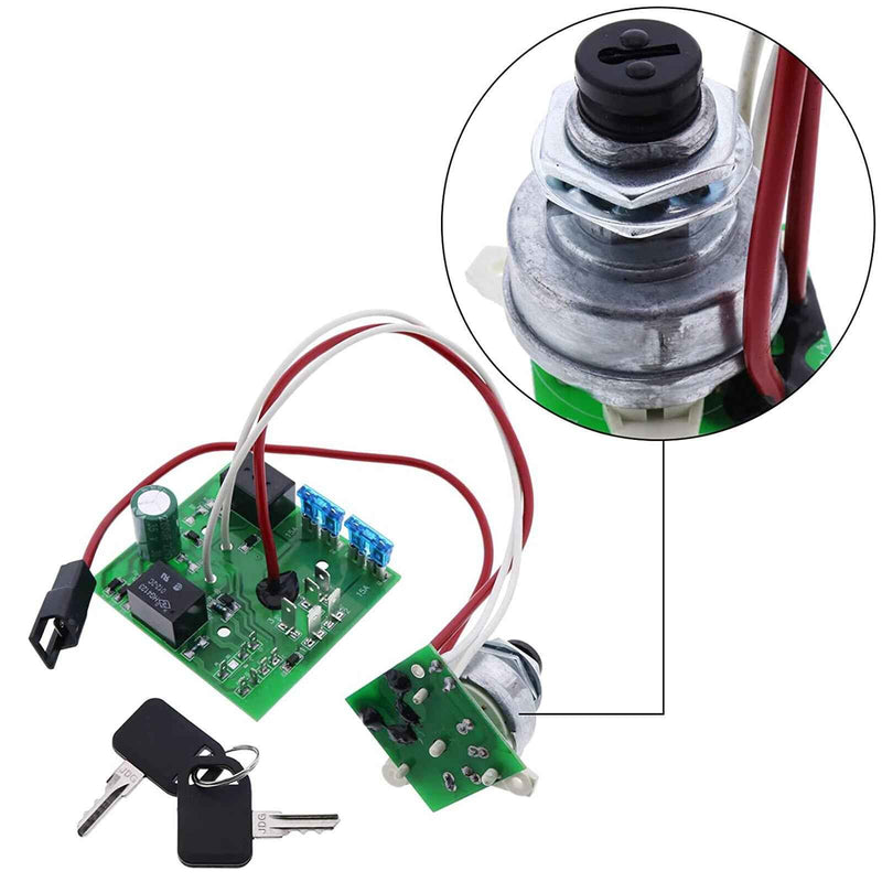 DURAFORCE For John Deere 345 w/ serial numbers below -070000 Ignition Module AM124137