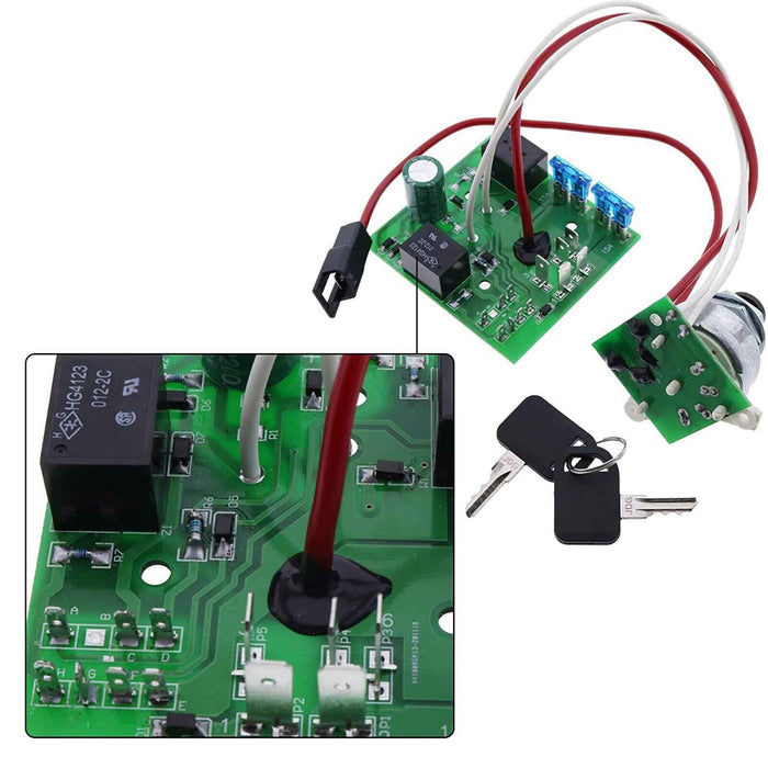 DURAFORCE For John Deere 345 w/ serial numbers below -070000 Ignition Module AM124137