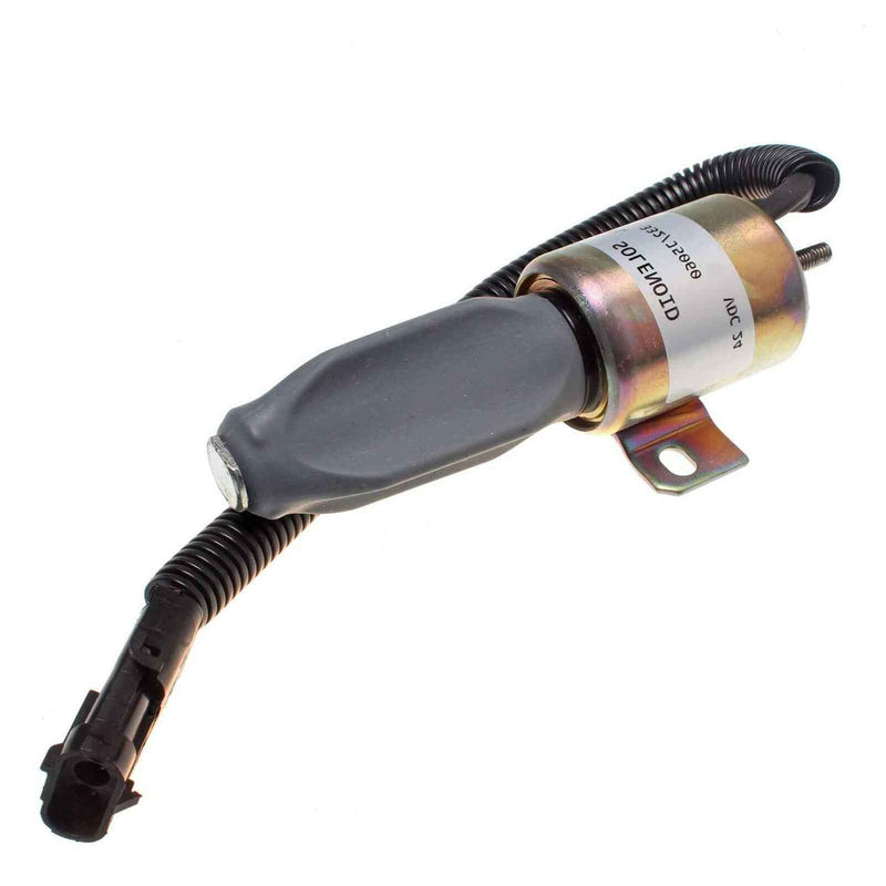 DURAFORCE 332/J5060 240-22195 24V Shut Down Solenoid for JCB JS240 JS130 JS160 JS180 JZ140