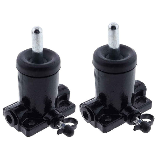 DURAFORCE A51976 A50557 Slave Brake Cylinder Case Tractor Backhoe Loader Compatible 2PCS