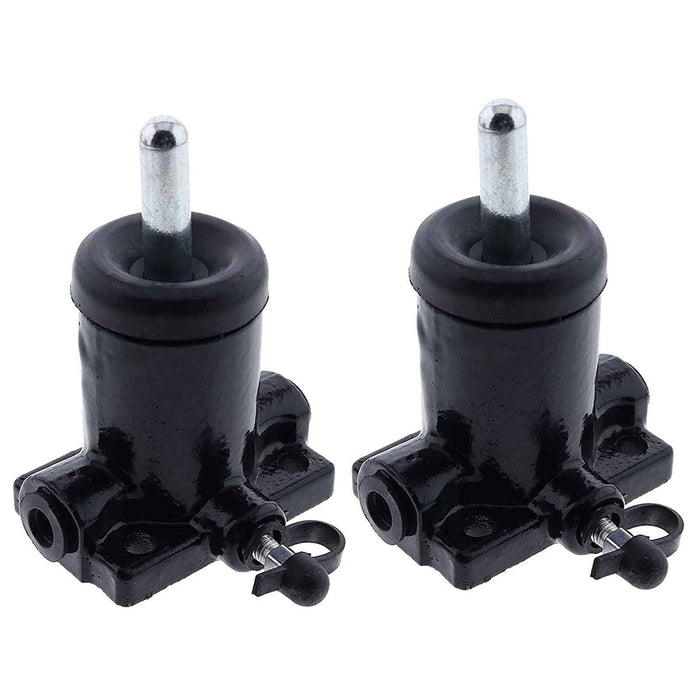 DURAFORCE A51976 A50557 Slave Brake Cylinder Case Tractor Backhoe Loader Compatible 2PCS