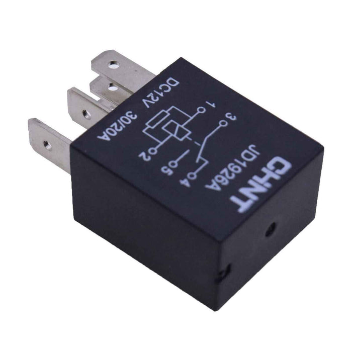 DURAFORCE 12V Relay 725-1648 925-1648A for Cub Cadet MTD Bolens Troy-Bilt White Outdoor