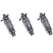 DURAFORCE 3PCS Fuel Injector for Kubota B7100HSTD B7100HSTE F2100 L175 L225 L225DT Tractor