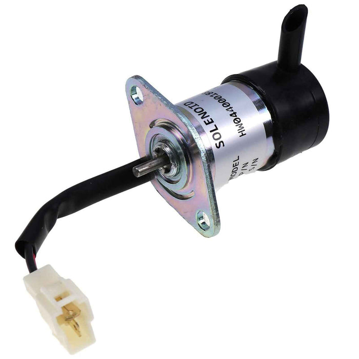 DURAFORCE Fuel Shutoff Solenoid 12V 16271-60012 for Kubota BX2200D BX2660D BX2670 BX2680