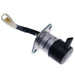DURAFORCE Fuel Shutoff Solenoid 12V 16271-60012 for Kubota BX2200D BX2660D BX2670 BX2680