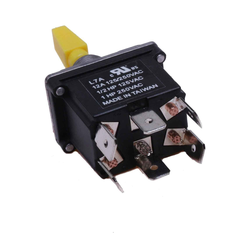 DURAFORCE 3 Position Toggle Switch 4360314 for JLG 80H 80HX 86HX 120HX 400S 450A 460SJ