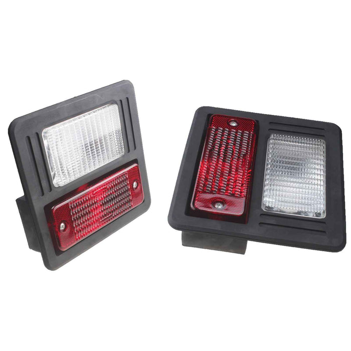 DURAFORCE 2PCS Tail Light Assembly 6670284 for Bobcat 500 520 530 943 953 963 970 974 980