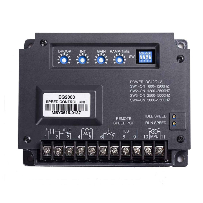 DURAFORCE ESC2301-A Governor Speed Control for Barber Colman, Woodward, Cummins