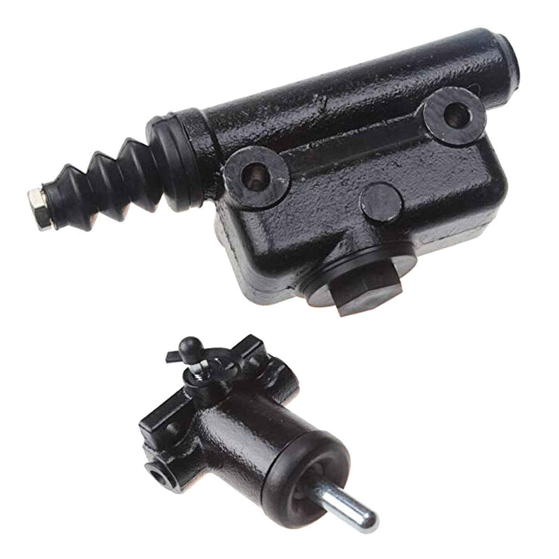 DURAFORCE Backhoe Brake Master & Slave Cylinder Kit for Case 850B 850C 850D 855C