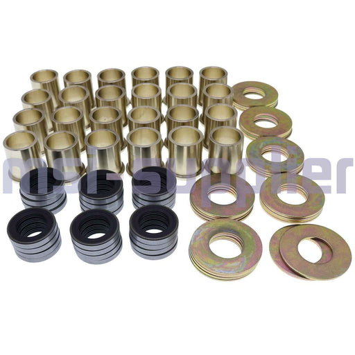 DURAFORCE Undercarriage Bushing Seal Kit Fits Bobcat Loaders MT52 MT55