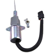 DURAFORCE 12V Fuel Shutoff Solenoid RE53507 for John Deere 1185 1450 5103 5203 5303 5403