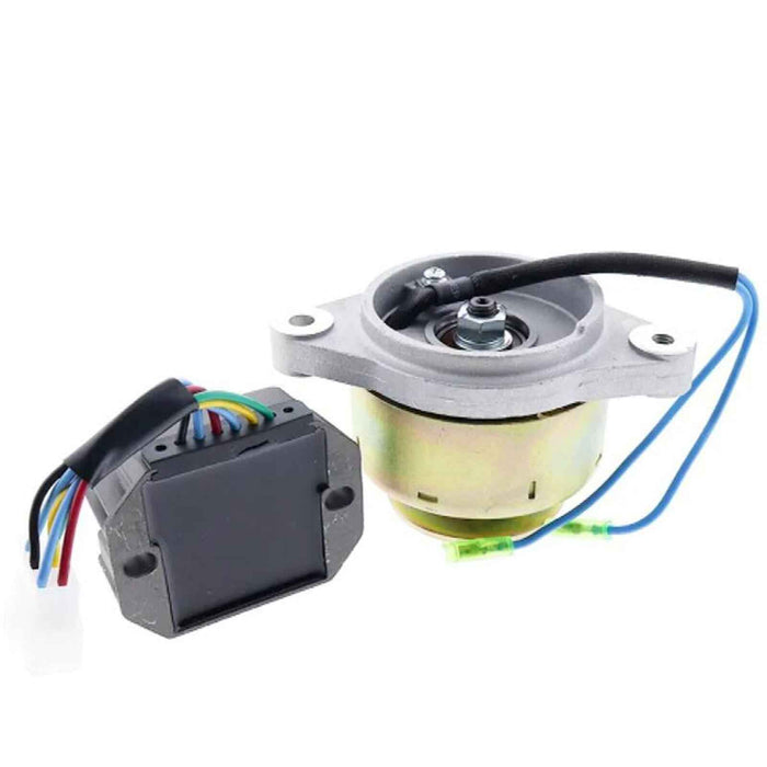 DURAFORCE Alternator & Regulator For Kubota ZD18 ZD21 ZD221 ZD321 ZD25F ZD326 ZD28