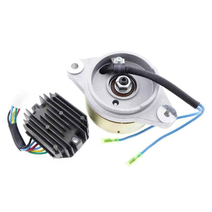 DURAFORCE Alternator & Regulator For Kubota ZD18 ZD21 ZD221 ZD321 ZD25F ZD326 ZD28