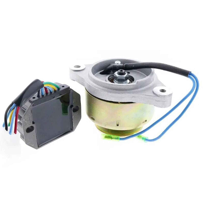 DURAFORCE Alternator & Regulator For Kubota ZD18 ZD21 ZD221 ZD321 ZD25F ZD326 ZD28