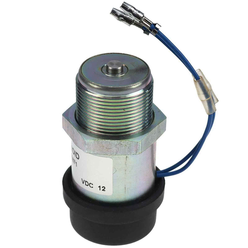 DURAFORCE Fuel Shuoff Solenoid 195-8411 229-5183 For CAT 305CR 302.5C 304CR Mini S3L2 S4L2