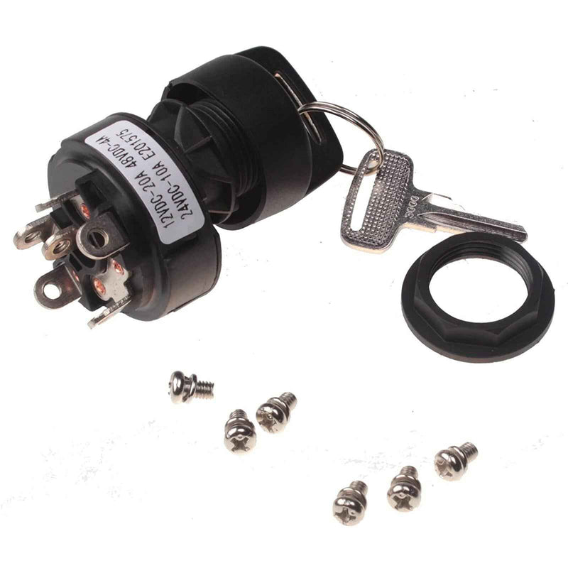 DURAFORCE Ignition Switch for Genie Z-30/20N Z-33/18 Z-34/22 Z-60/37 Z-62/40