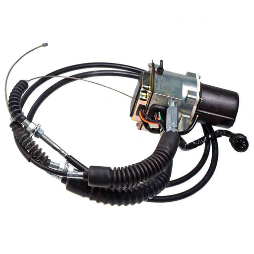 DURAFORCE 247-5227 Throttle motor FITS Caterpillar 312 312B 311B with Double Cable 5 Pins