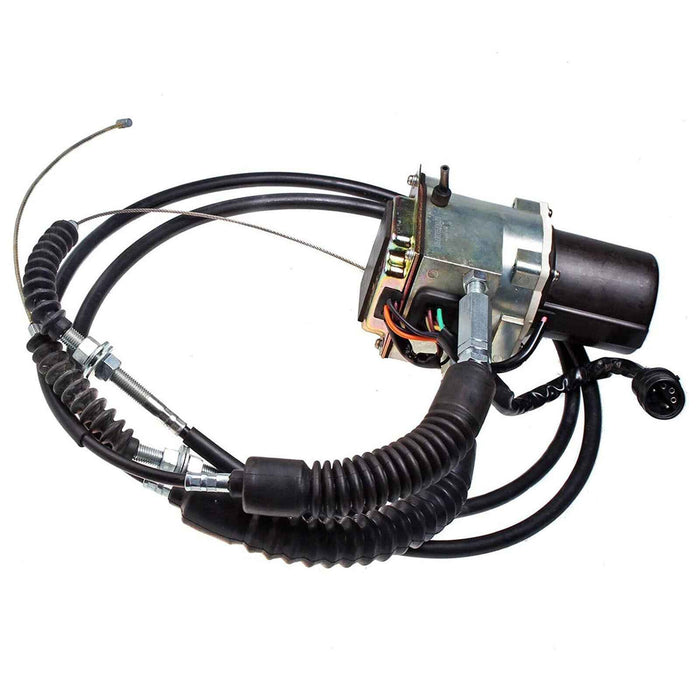 DURAFORCE 247-5227 Throttle motor FITS Caterpillar 312 312B 311B with Double Cable 5 Pins