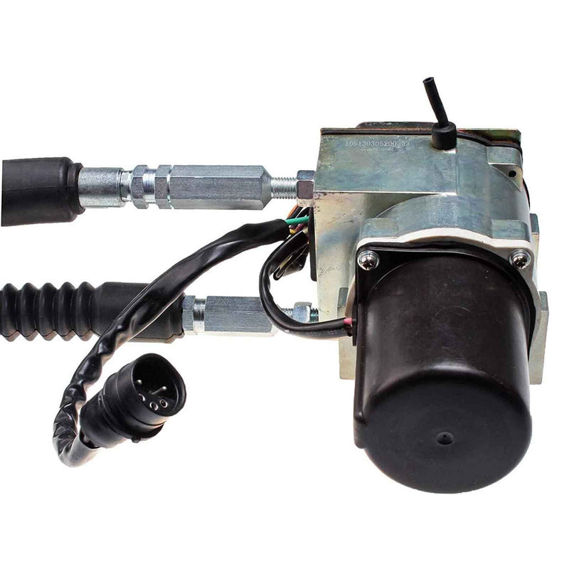 DURAFORCE 247-5227 Throttle motor FITS Caterpillar 312 312B 311B with Double Cable 5 Pins