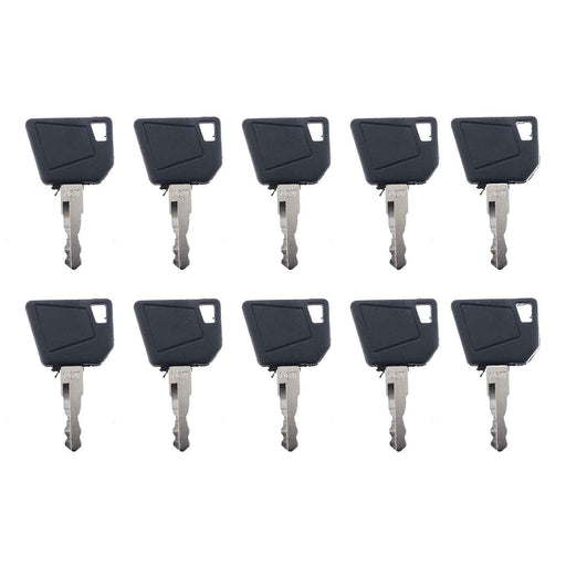 DURAFORCE 10 Keys for JCB Bomag Dynapac Terex Vibromax New Holland NH Ford Moxy Hamm Volvo